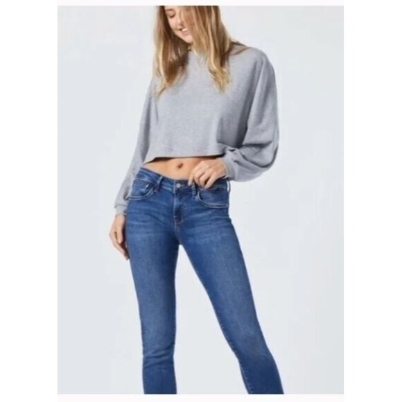 Mavi Alexa Jeans NWT Mid Rise Supersoft Skinny Stretch Retail $98 Women Sz 27/30 - Picture 6 of 14